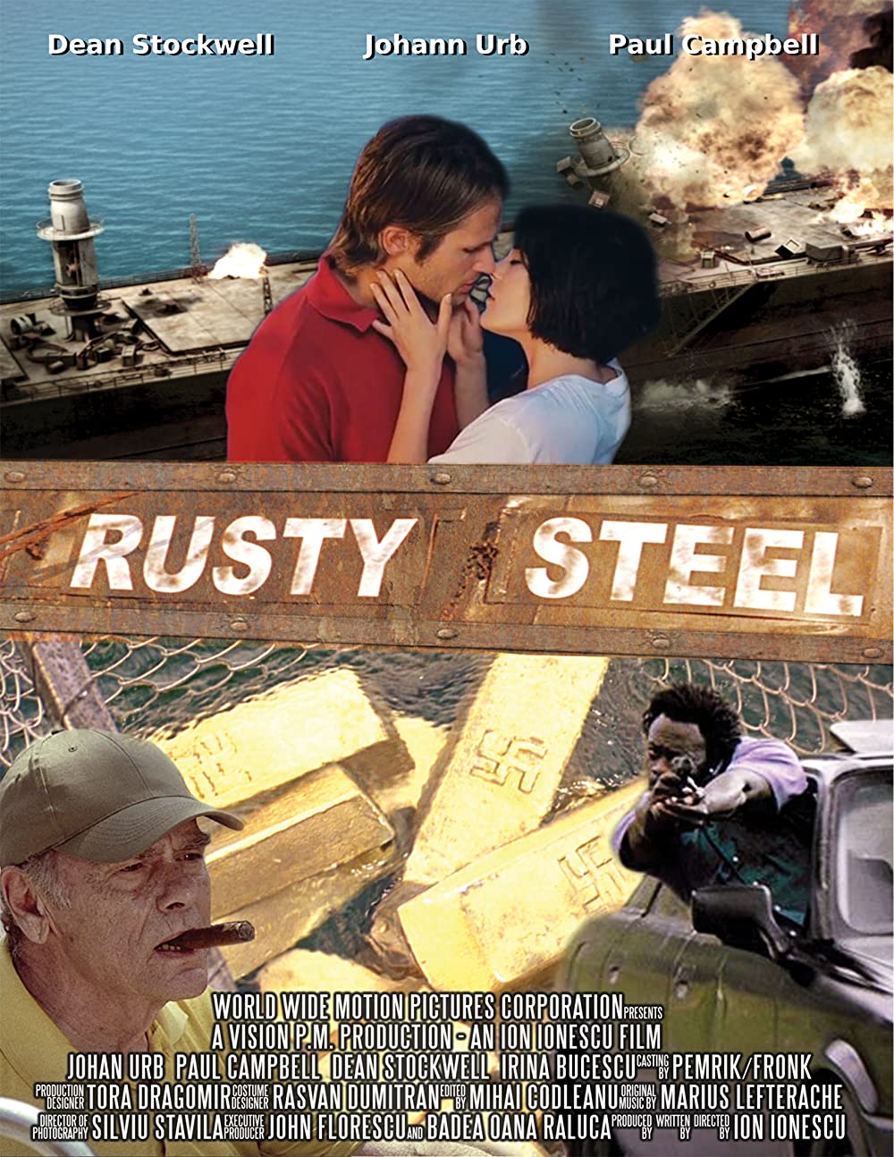 Rusty Steel